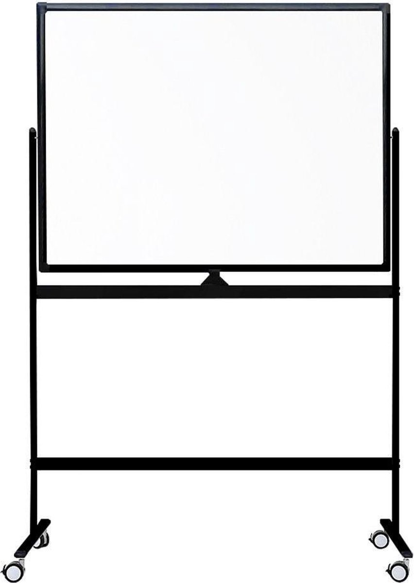 IVOL verrijdbaar whiteboard 120 x 180 cm zwart thumbnail 5