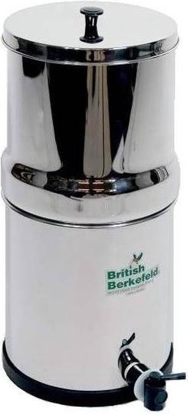 Filtre à eau en acier inoxydable British Berkefeld | bol.com