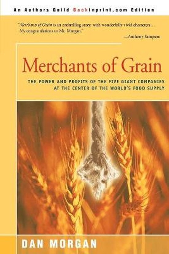Merchants Of Grain - cover
