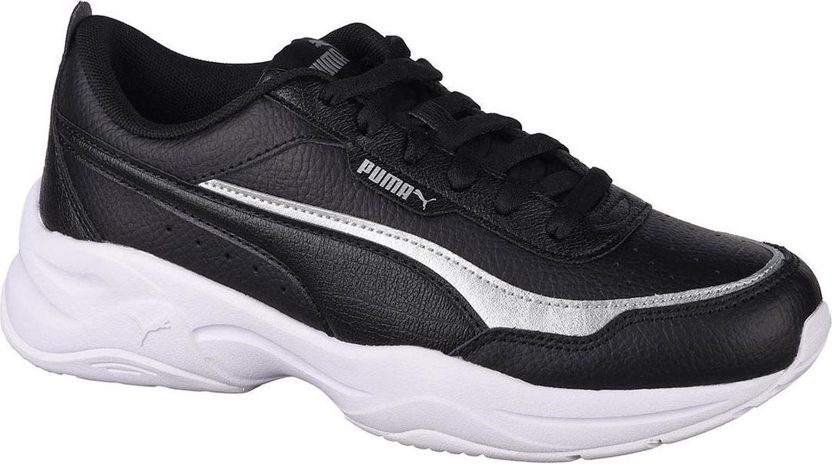 Puma Cilia Mode Lux sneakers zwart - Maat 40 | bol