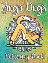 Yoga Dogs Coloring Book