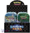Pokémon Kaarten Shining Fates Mini Tin + Pokemon Pen + 3 Pokemon Stickers! | Opbergdoos Booster Box tin verzamelmap evolving skies sword shield vmax elite trainer | Speelgoed Eevee Pikachu Eternatus Charizard Raichu Mew Vaporeon Umbreon Squirtle
