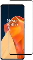 Screenprotector Geschikt voor OnePlus 9 Pro Screenprotector Glas Gehard Tempered Glass Full Cover - Screenprotector Geschikt voor OnePlus 9 Pro Screen Protector Screen Cover