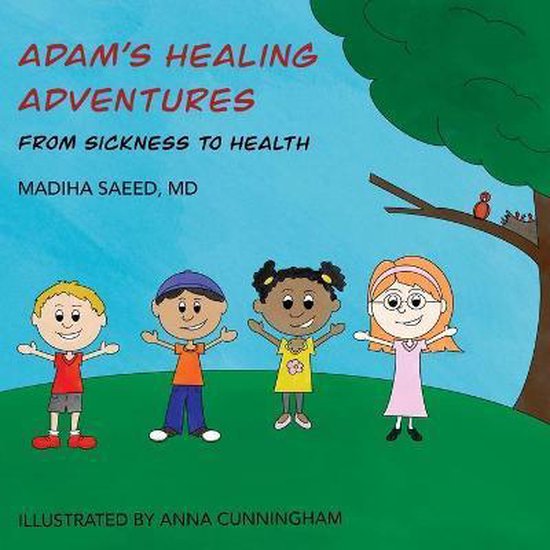 Adam's Healing Adventures- Adam's Healing Adventures - cover