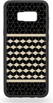 Geometric golden platform Telefoonhoesje - Samsung Galaxy S8+