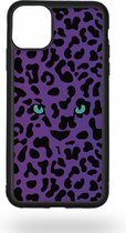 Leopards turqoise eyes Telefoonhoesje - Apple iPhone 11 Pro Max