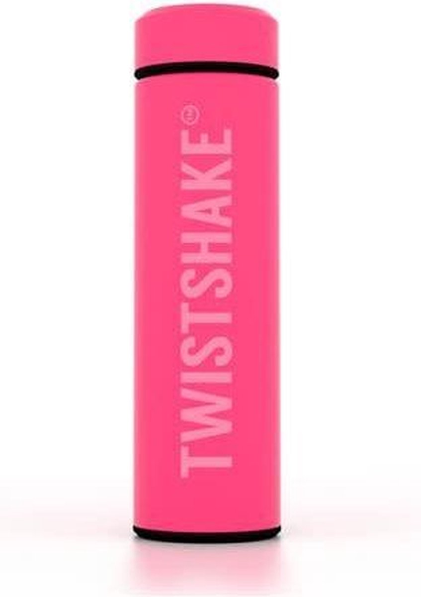 Thermosfles Twistshake Roze