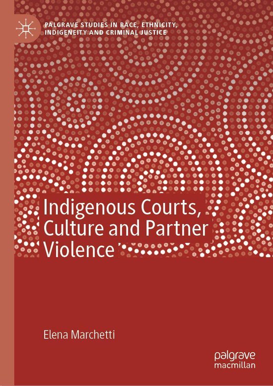 Law and Criminology (R0) - Indigenous Courts, Culture and Pa ... - cover