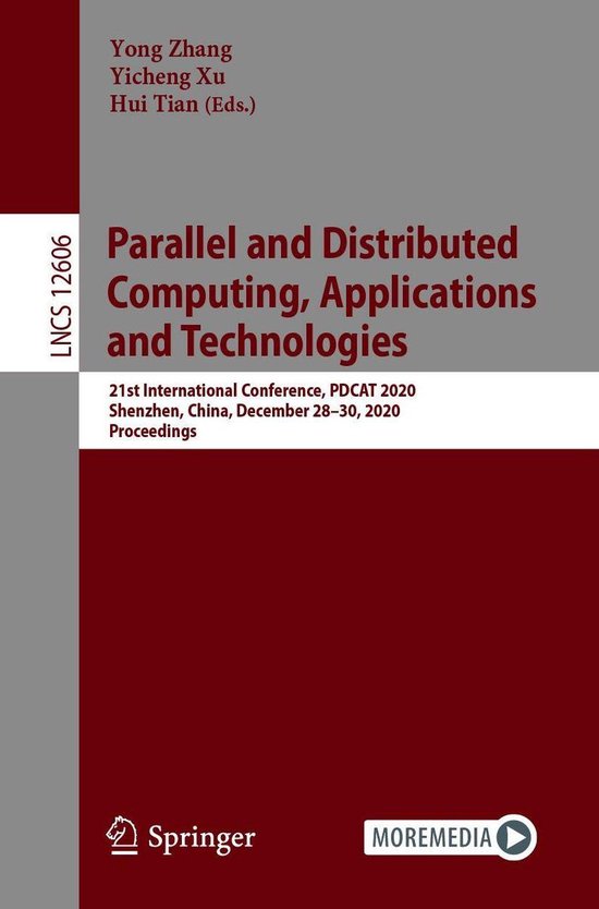 Springer Nature Proceedings Computer Science - Parallel and  ... - cover
