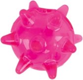 M-pets Kauw- En Gebitsspeelgoed Boom 9,2 Cm Elastomeer Roze