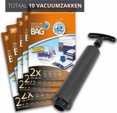 Pro Pakket Vacuumzakken Travel [Set 10 Zakken+Pomp]
