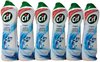 Cif Cream Original - 100 % Natural Cleaning Particles -  6 x 500 ml - Voordeelverpakking