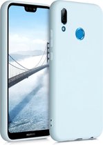 kwmobile telefoonhoesje geschikt voor Huawei P20 Lite - Hoesje voor smartphone - Back cover in cool mint