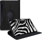 kwmobile hoes voor Samsung Galaxy Tab S7 Plus / Tab S7 FE - 360 graden beschermhoes - zwart