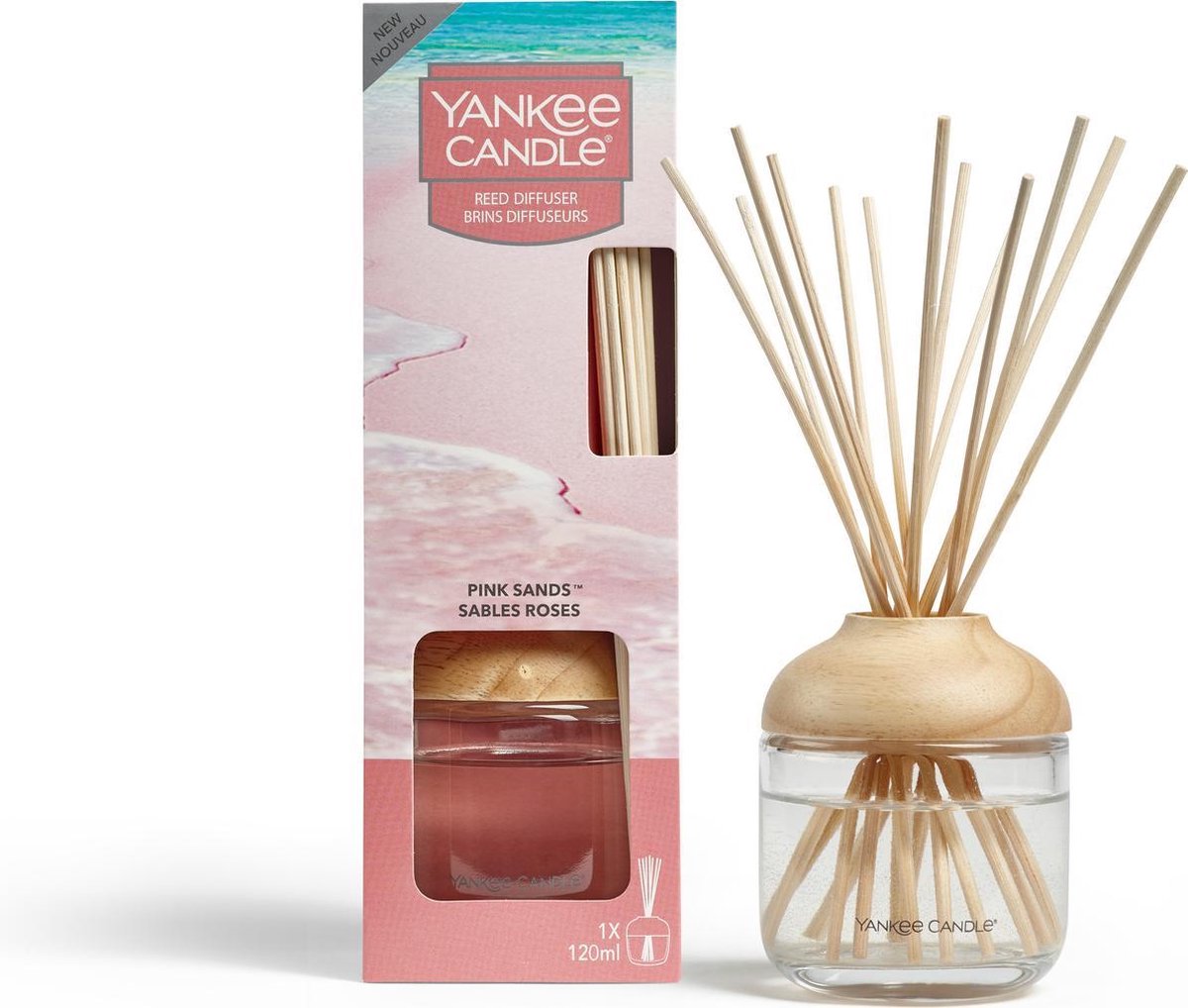 Yankee Candle Reed Diffuser 120 ml - Pink Sands