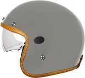 Helstons Naked Carbon Fiber Grey Jet Helmet S