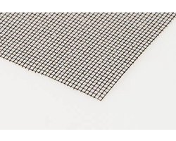Horrenbouw - Horrengaas panorama - Extra doorkijk - Zwart gaas - 140 x 250 cm