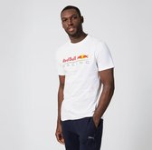 Red Bull Racing T-shirt à grand logo XXS blanc