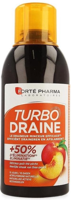 Foto: Forte pharma turbodraine drink afslanksupplement