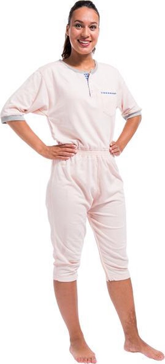 Goedkoopste Dutchblue.com Hansop pyjama - Plukpak voor volwassenen - rits in het kruis