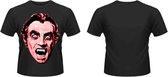 Plan 9 Unisex Tshirt -XL- COUNT YORGA Zwart