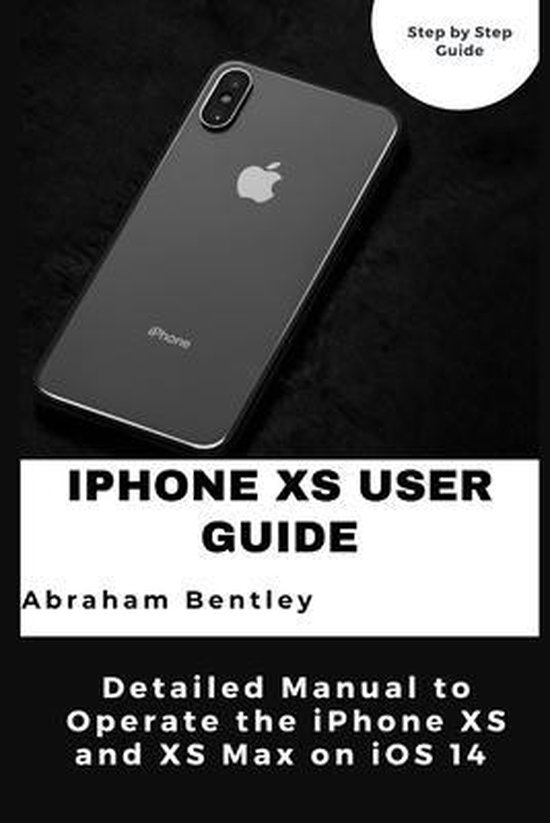 iPhone XS User Guide - cover