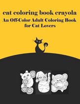 cat coloring book crayola