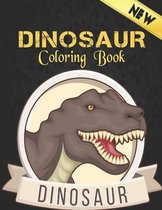 Dinosaur New Coloring Book