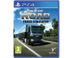 On the Road - Truck Simulator - PS4
