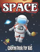 Space Coloring Book for Kids