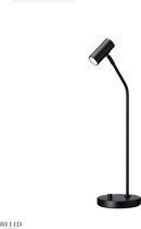 Belid - Tafellamp Cato Curved Zwart 56,6 cm