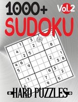 1000+ Sudoku Hard Puzzles Vol.2