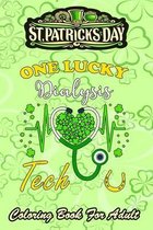 St Patricks Day Coloring Book For Adult