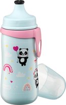 babylove kinderen Sportfles Panda 330ml