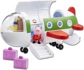 Peppa Pig - een vliegtuig met beeldjes geliefd bij alle kinderen