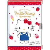 Dagboek met slot Hello Kitty - LOS