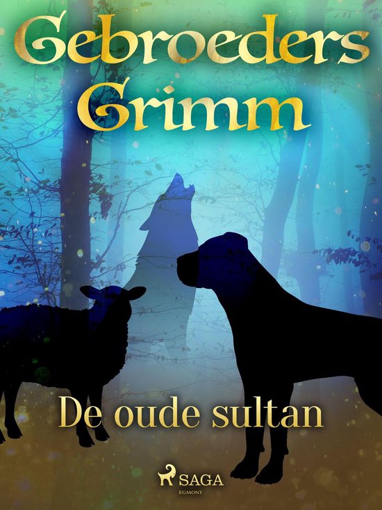 Grimm's sprookjes 14 - De oude sultan - cover