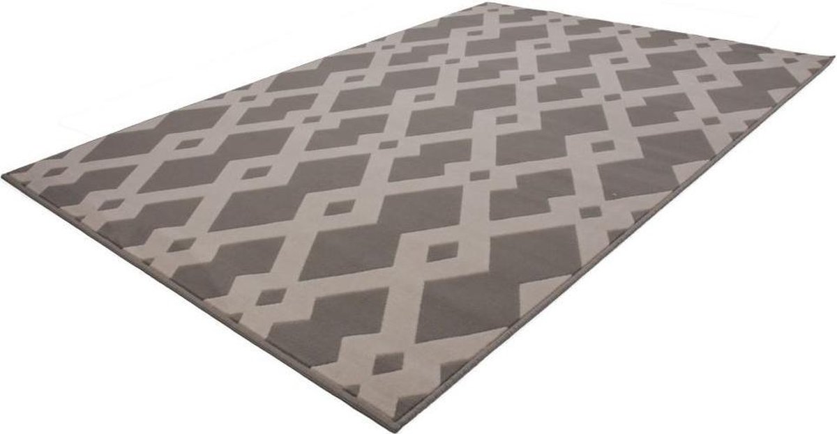 Vloerkleed Kayoom Tapijt Stella Taupe 80x150 cm