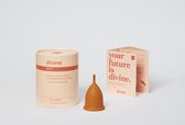 DivineCup menstruatiecup - Nugget Gold - maat S - soft