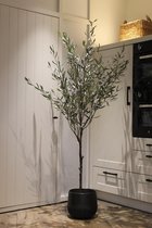 Kunstplant Olijfboom - Hoge kwaliteit - Luxe kunstplant - Olijfboom - Kamerplant