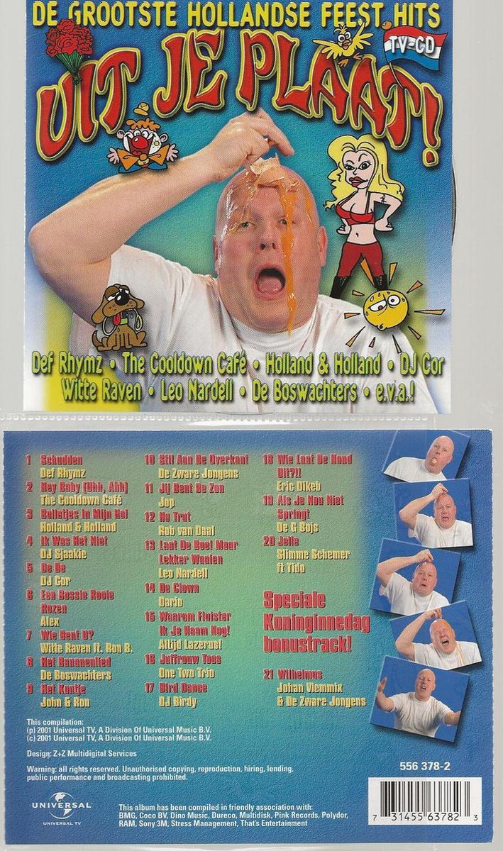 Uit Je Plaat