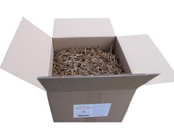 Mercator-groep Tabakstelen - 7 KG Doos - Tabakstelen kort - Voor Effectieve Ongediertebestrijding