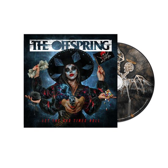 The Offspring - Let The Bad Times Roll (CD) - The Offspring