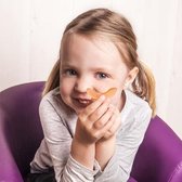 Stoppen met de Speen en Duimen | Oranje | Medisch mondstuk | Kinderen van 2-6 jaar | Machouyou