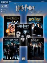 Harry Potter Solos Flute Bk & CD