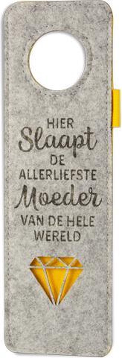 Deurhanger - Moeder