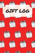 Gift Log Book