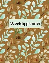 Weekly planner