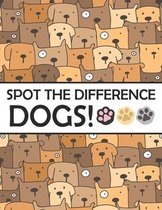 Activity Book for Kids- Spot the Differences - Dogs!