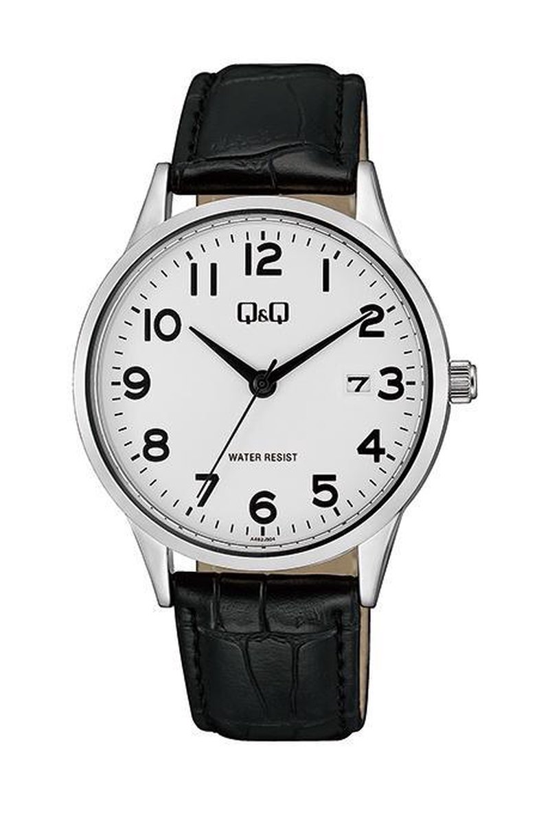 QQ horloge met duidelijke wijzerplaat en datumaanduiding A482J304Y